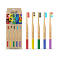 Bamboo Toothbrushes 5-Pack