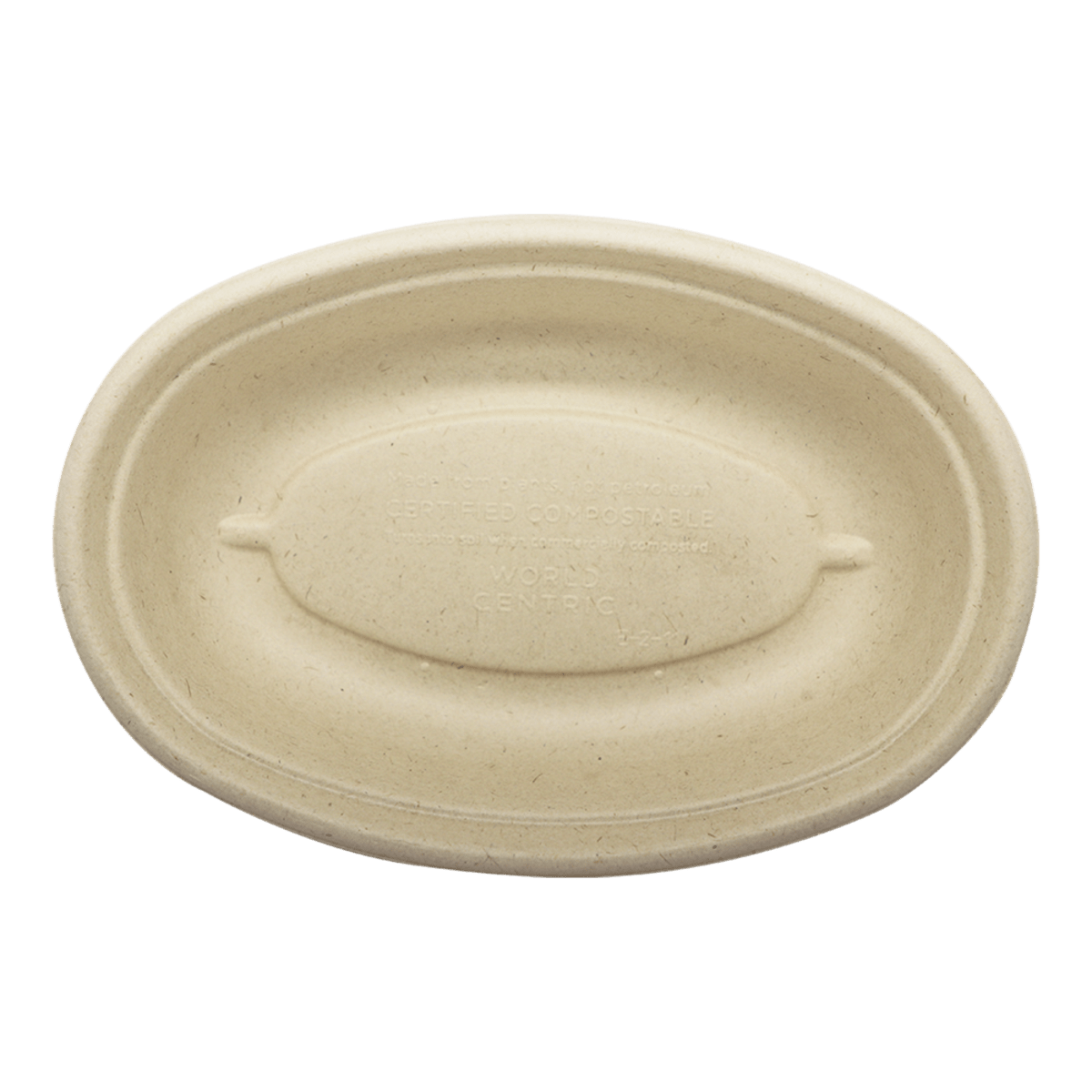 World Centric Small Fiber Burrito Bowl - 18 oz (QTY:400)