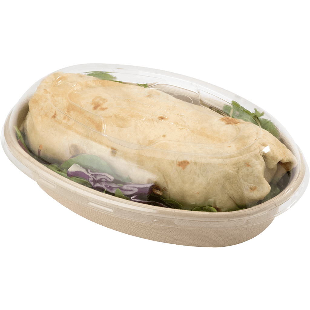 World Centric Small Fiber Burrito Bowl - 18 oz (QTY:400)