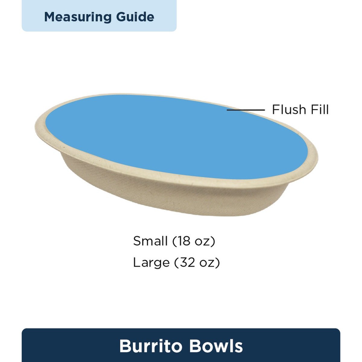 World Centric Small Fiber Burrito Bowl - 18 oz (QTY:400)