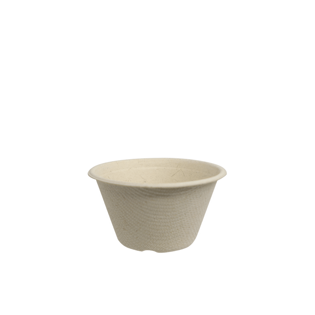 World Centric Fiber Soufflé Cups 2oz Compostable (QTY 2000), SKU CU-SC-2N-LFP