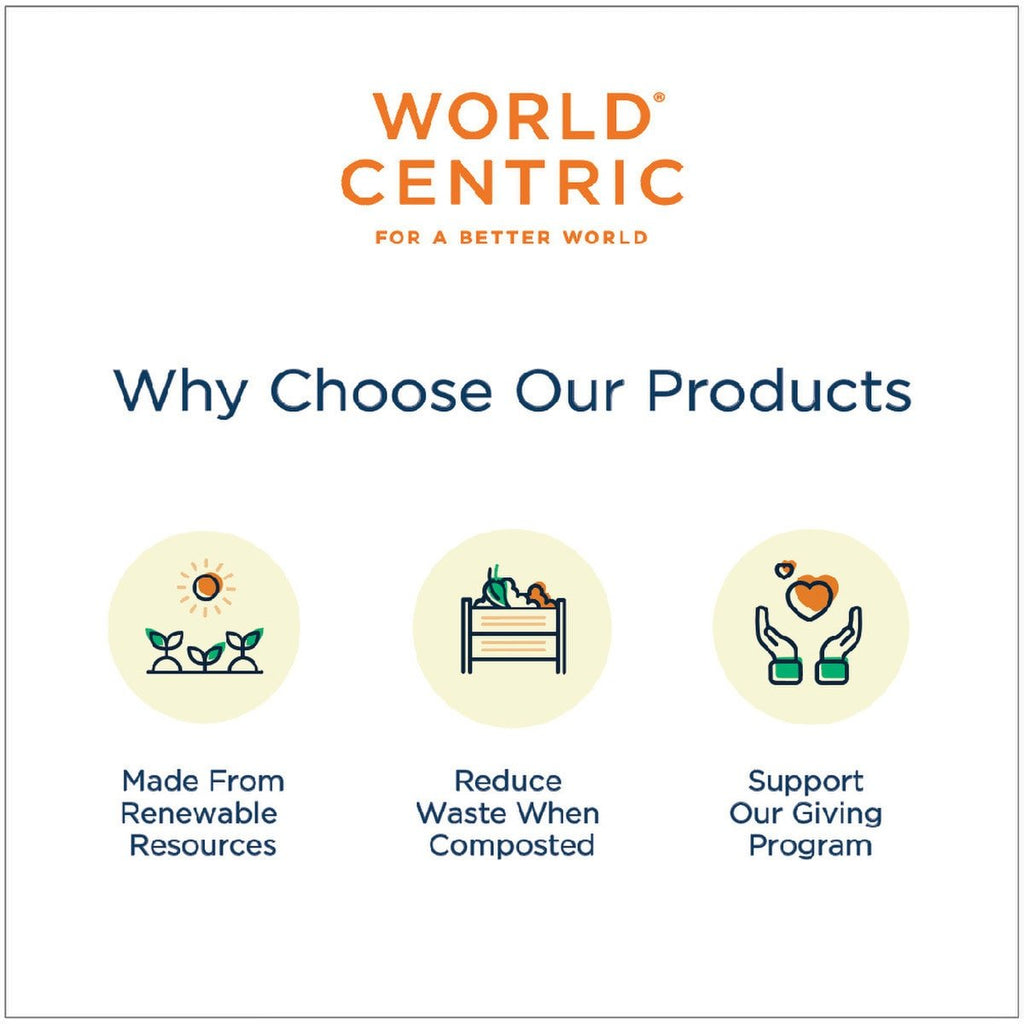 World Centric 12oz NoTree Paper Cold Cup (QTY:1000)