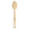 World Centric 6.7 in FSC Certified Bamboo Spoon, Compostable (QTY 2000), SKU SP-BB-67