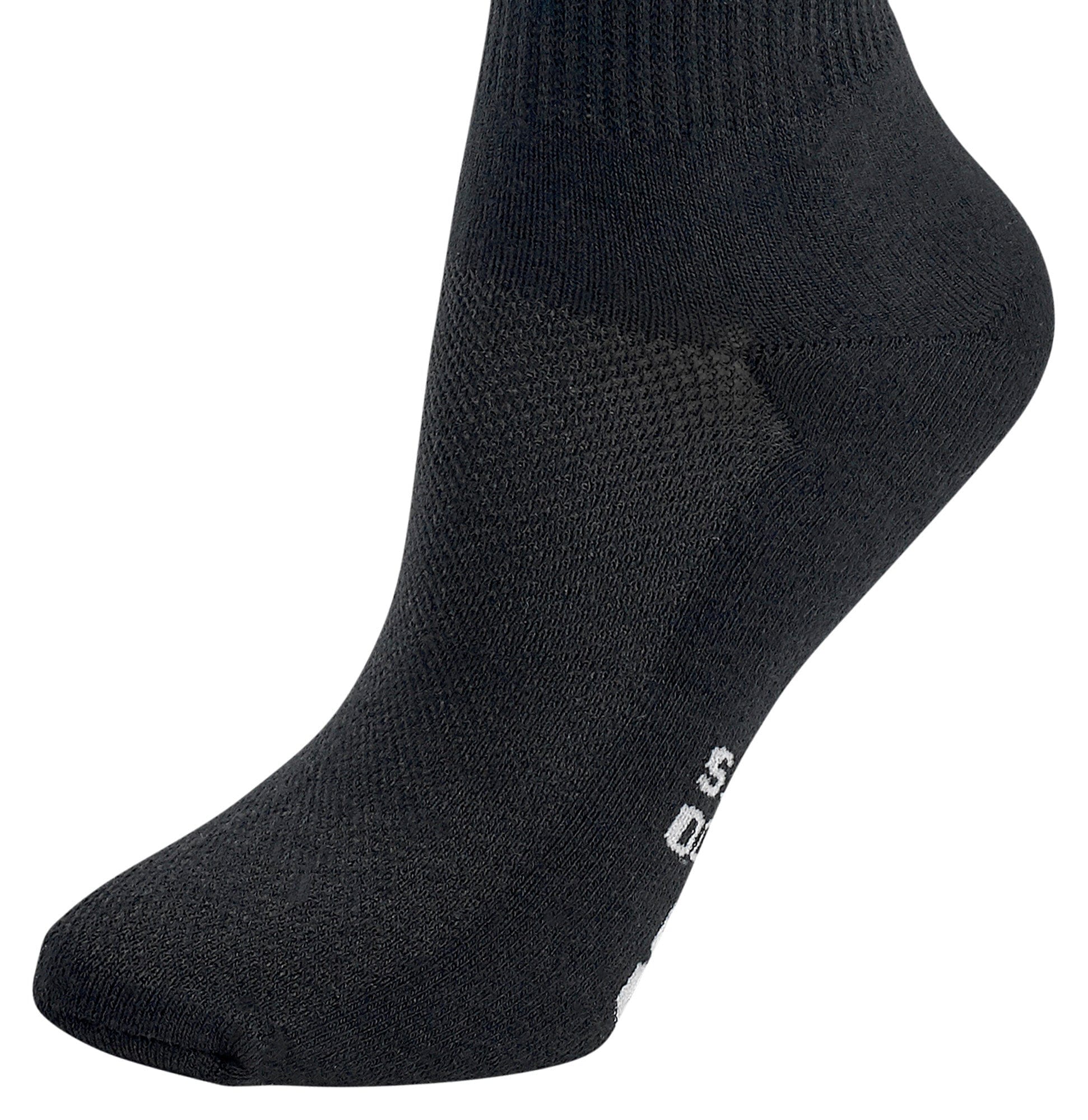 Men's Bamboo Rayon Crew Dress Socks - 3 pack