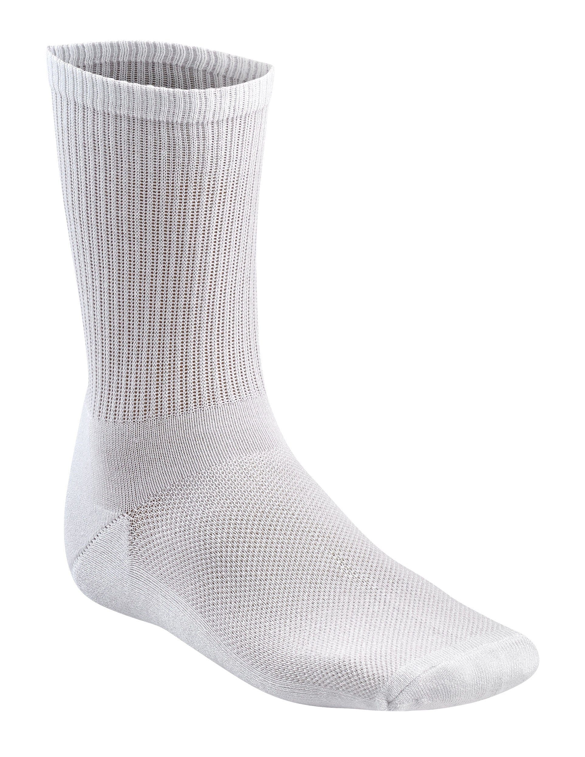 Men's Bamboo Rayon Crew Dress Socks - 3 pack