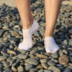 Invisible No Show Bamboo Rayon Socks