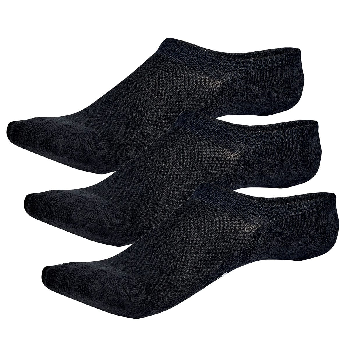 Invisible No Show Bamboo Rayon Socks