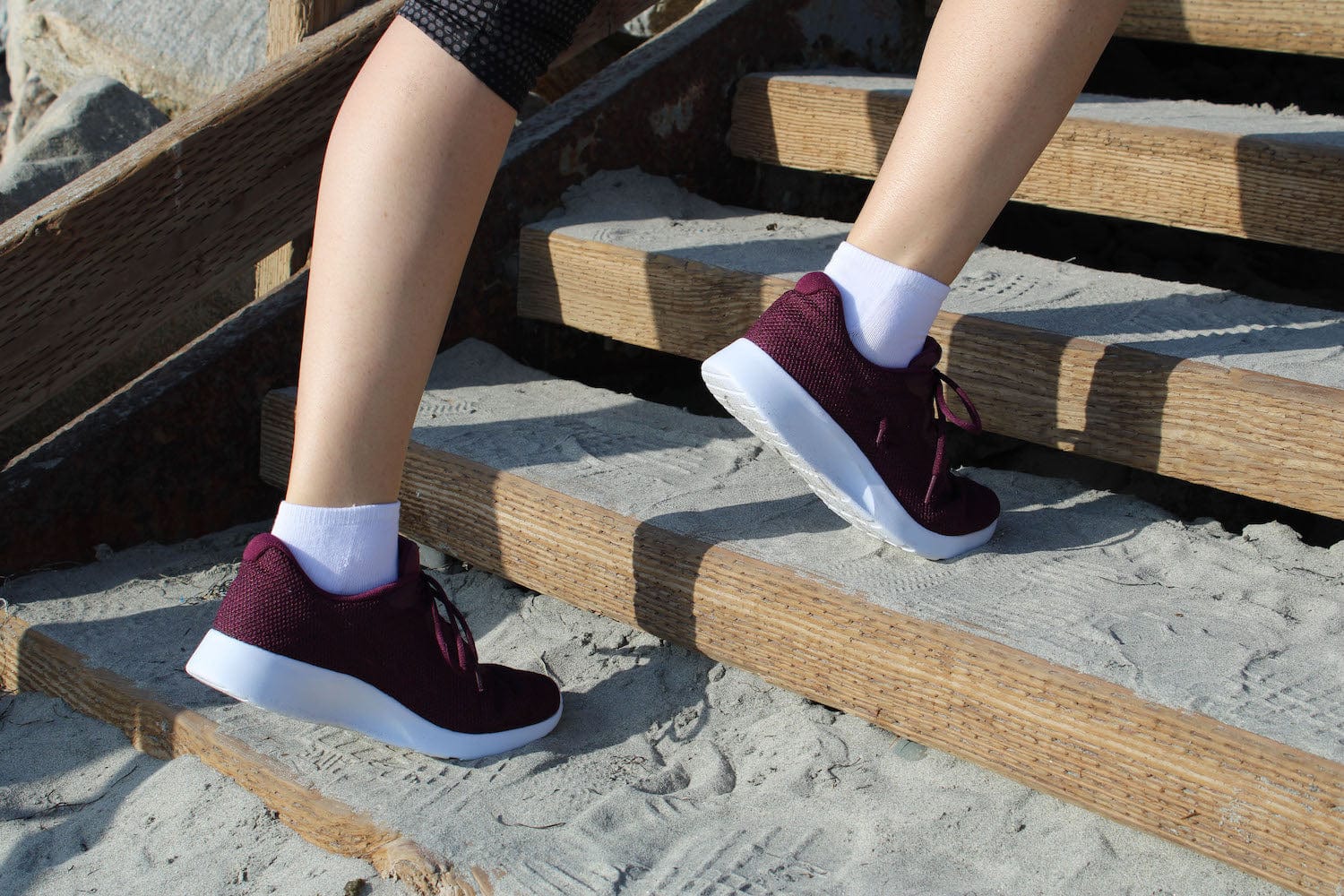Ankle High Bamboo Rayon Socks