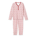 Christmas Ho-Ho-Ho Women's Bamboo Pajama Family Matching Set